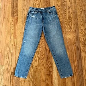 Pistola criss-cross jeans
